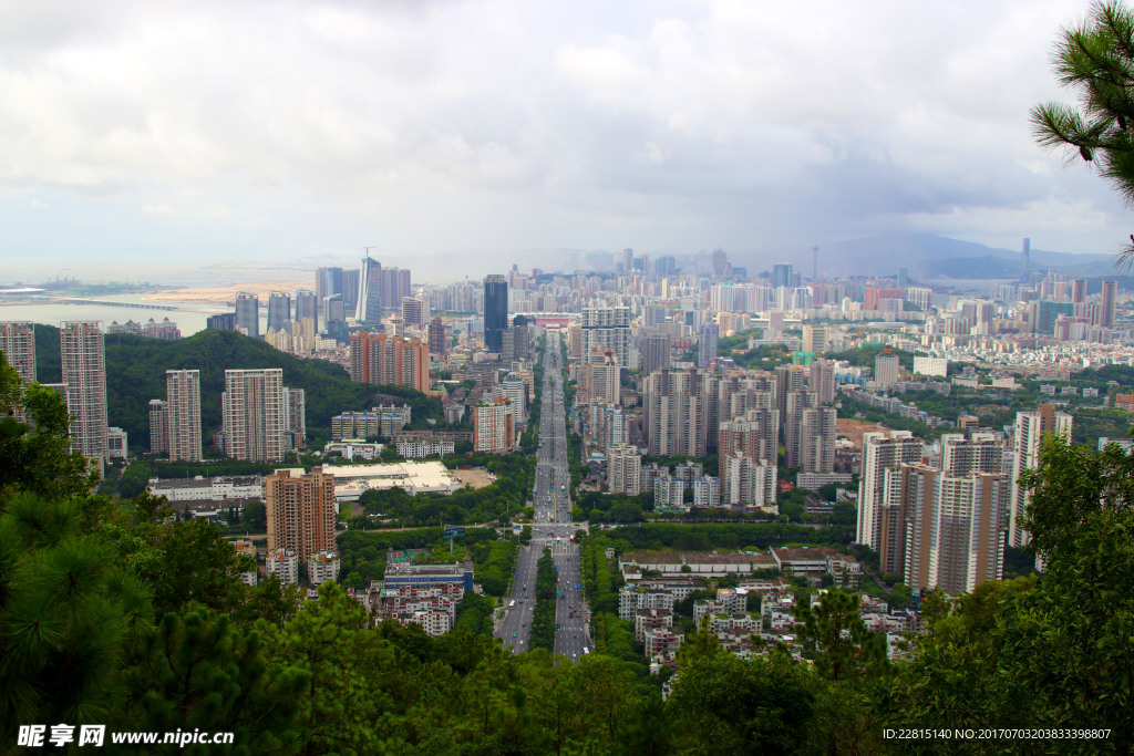 观景台