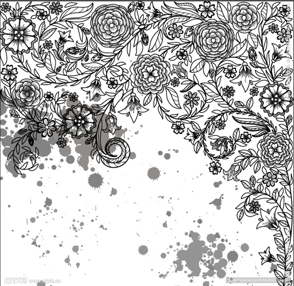 花纹
