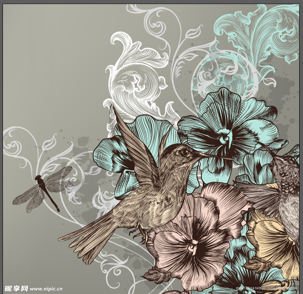 花鸟