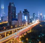 城市建筑背景图