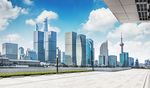 城市建筑背景图