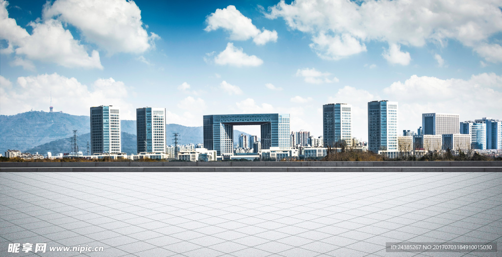 城市道路背景图