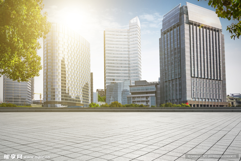 城市建筑背景