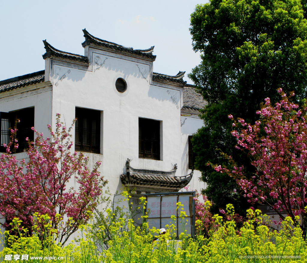 徽派建桃