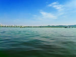 杭州 西湖水天