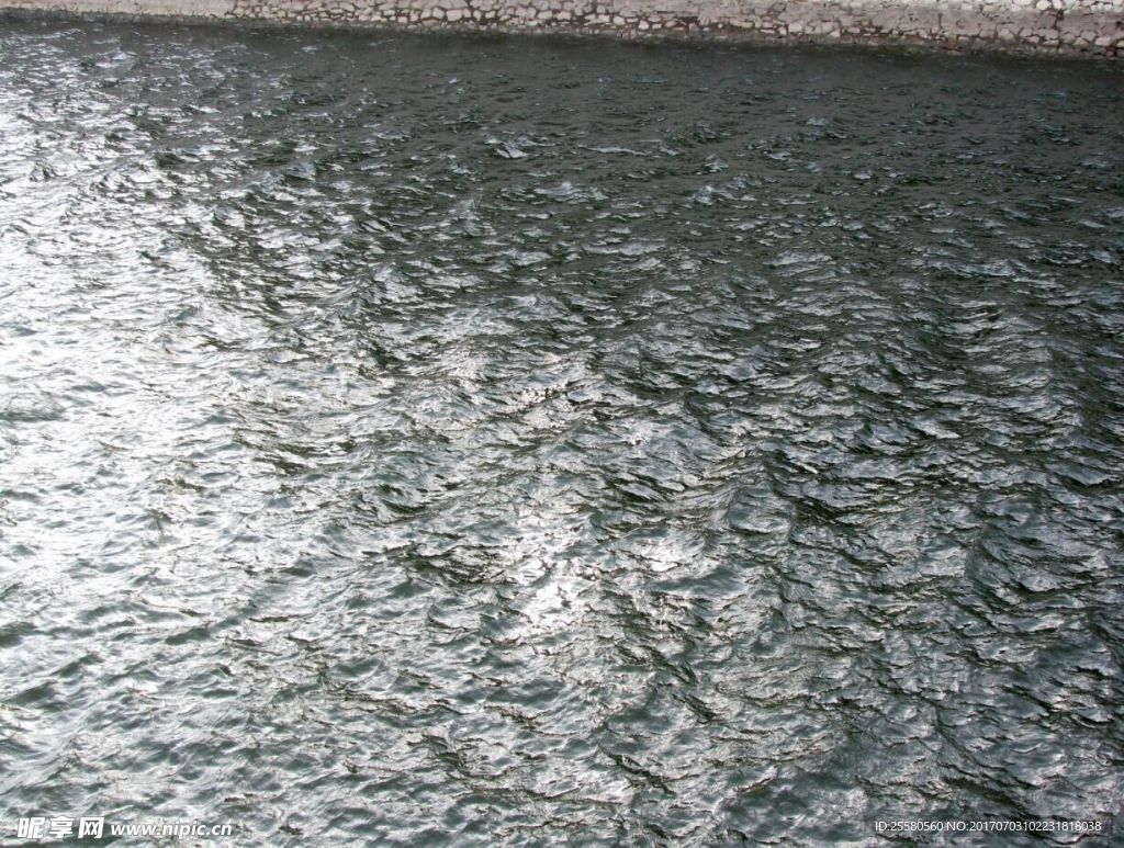湖水  河边风光