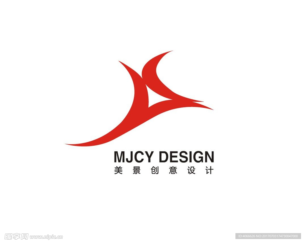 美景创意设计logo