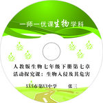 光盘贴