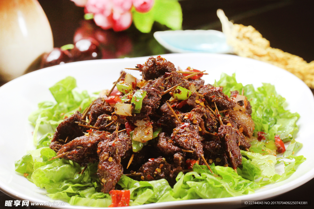 牙签肉 牙签羊肉