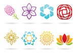 花朵图标