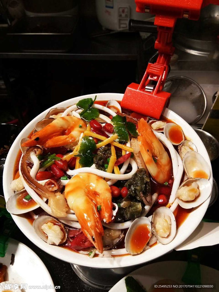 海鲜面