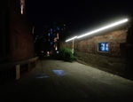 泉州晋江五店市古厝小巷子夜景
