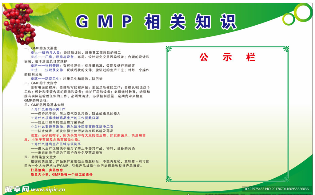 GMP相关知识