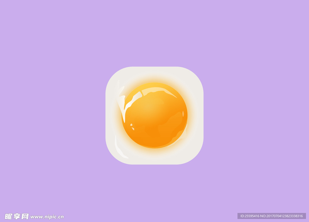 立体鸡蛋