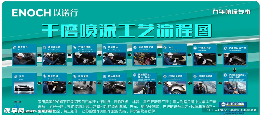 喷漆