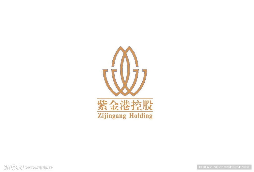 紫金港控股logo