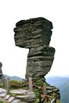 梵净山 磨茹石