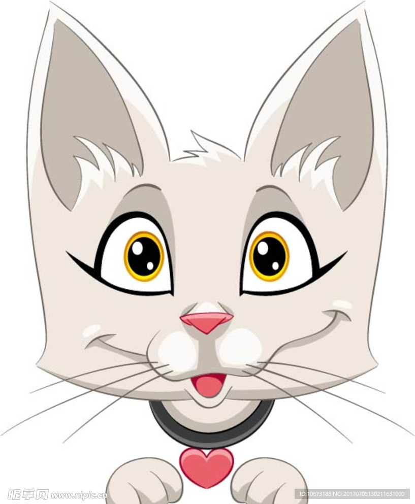 卡通猫