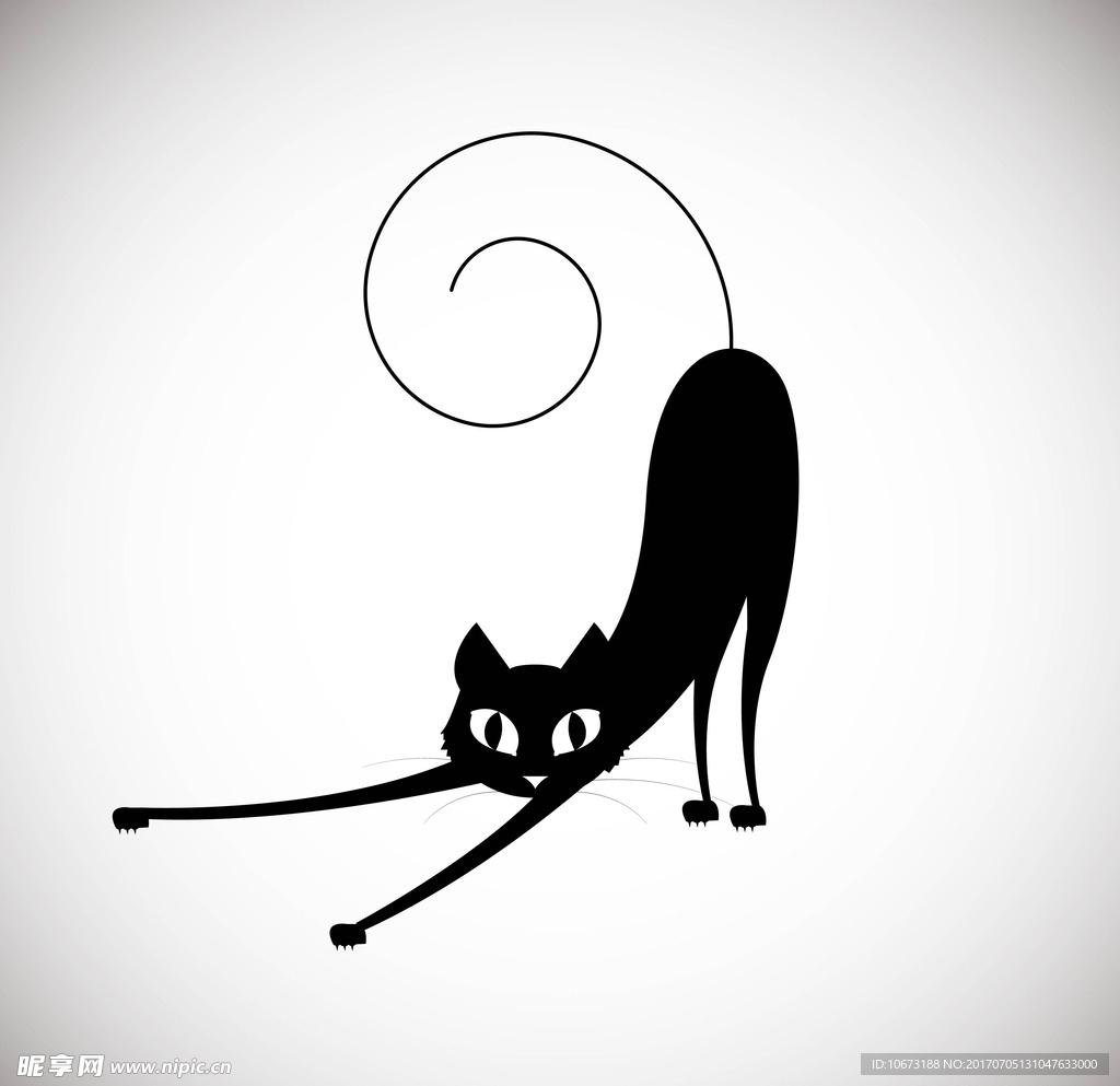 卡通猫