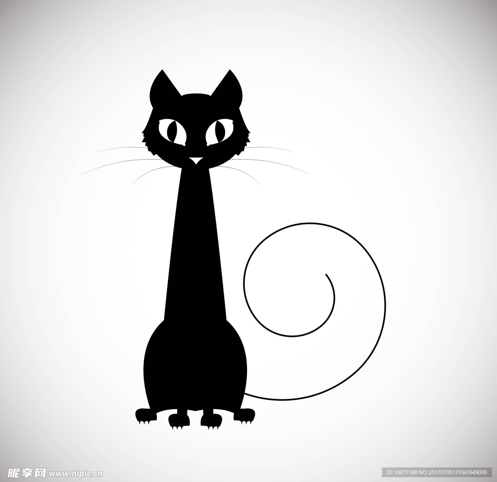 卡通猫