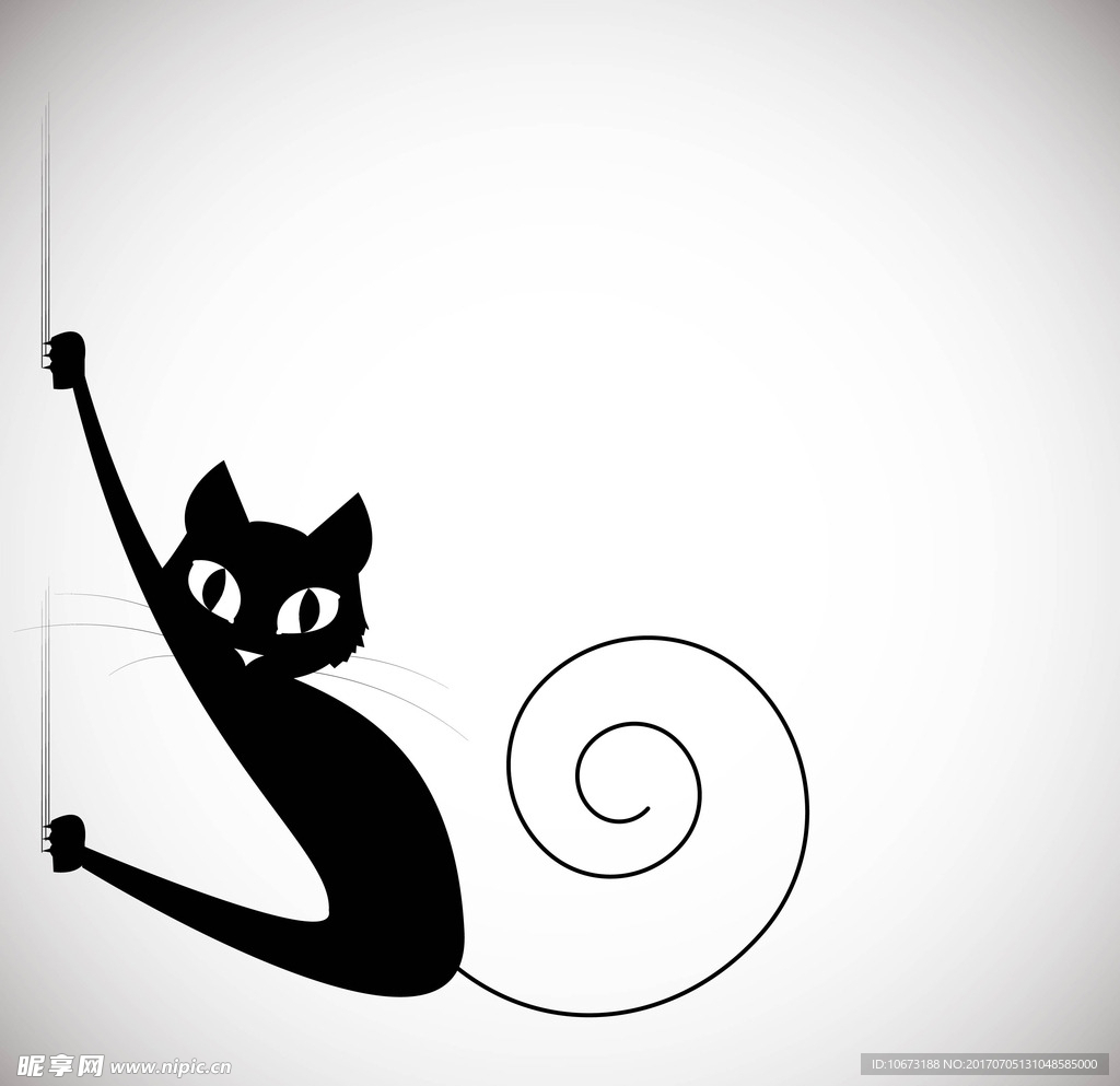 卡通猫