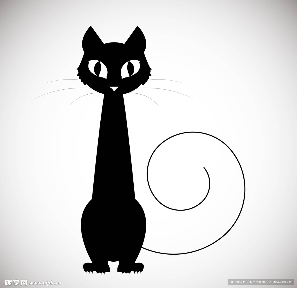 卡通猫