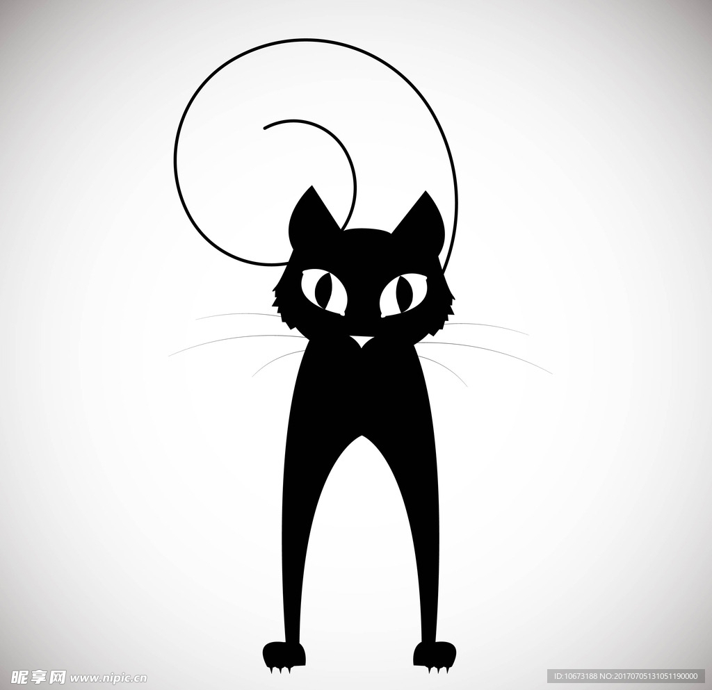 卡通猫