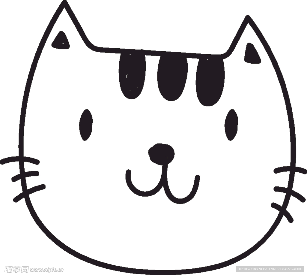 卡通猫