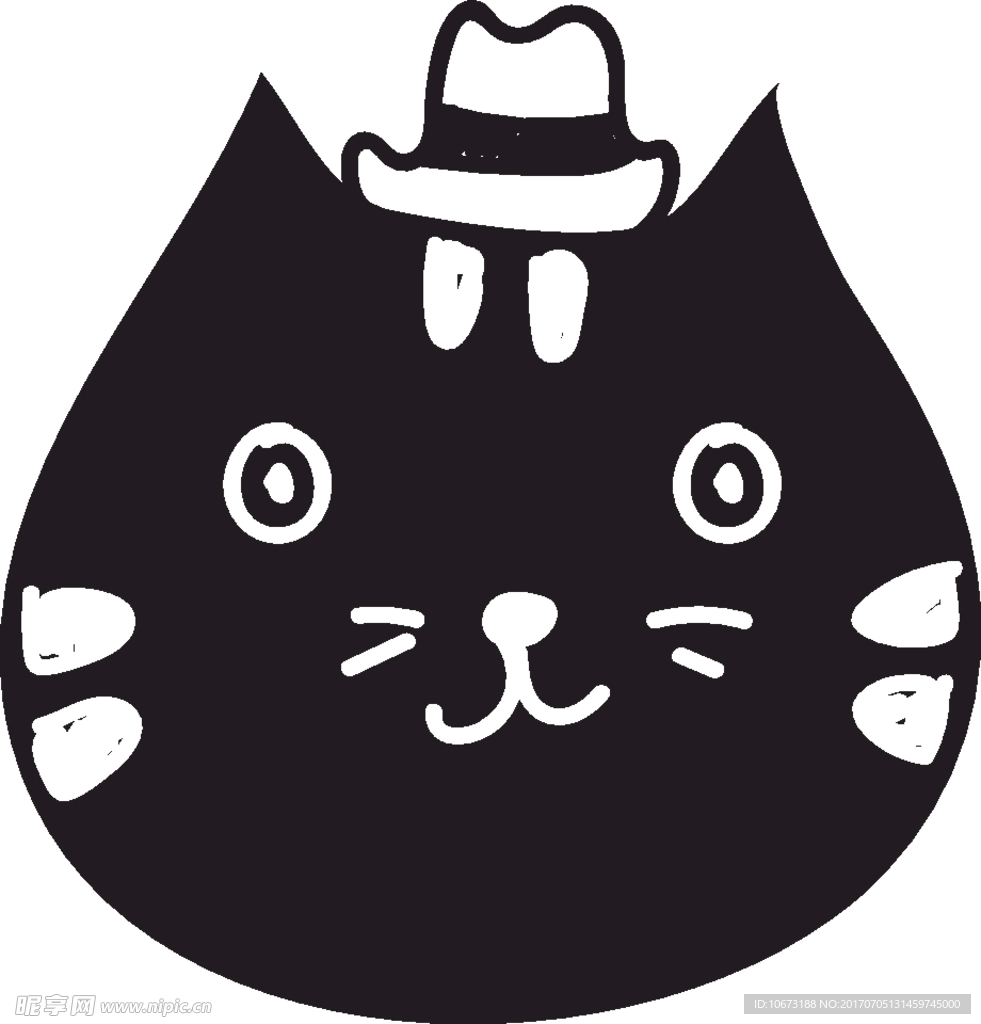 卡通猫