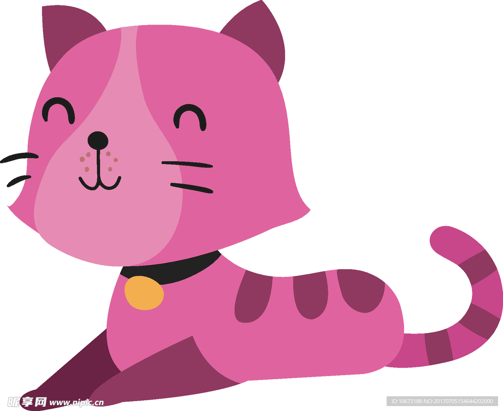 卡通猫