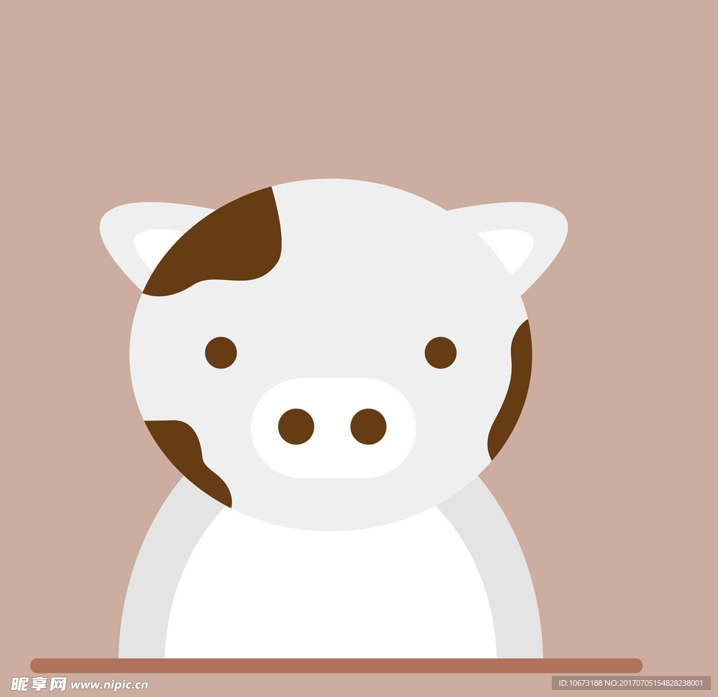 卡通猪