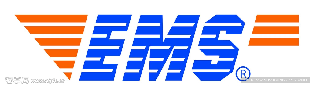 EMS 邮政特快专递LOGO