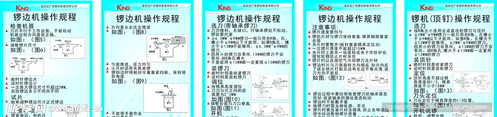 锣边机操作规程