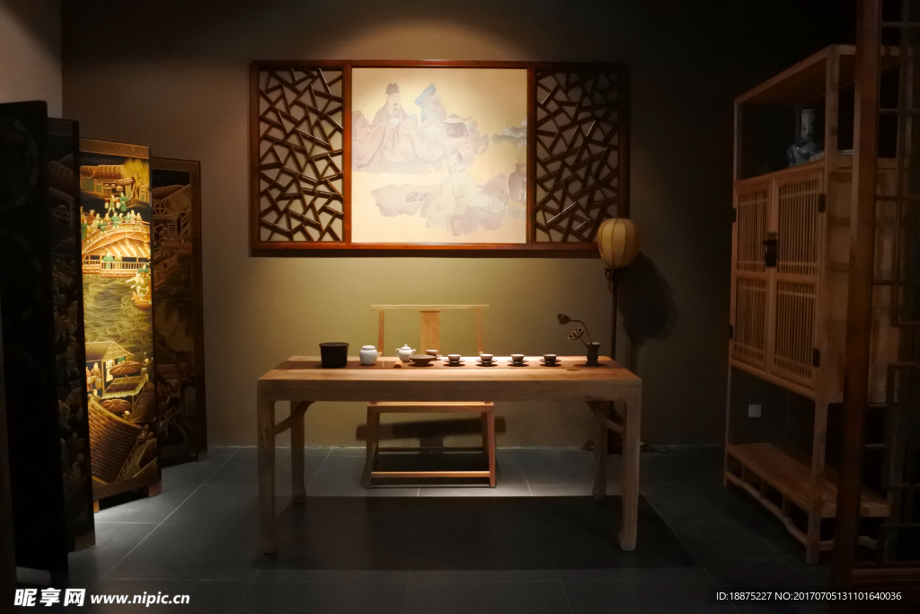 品茶