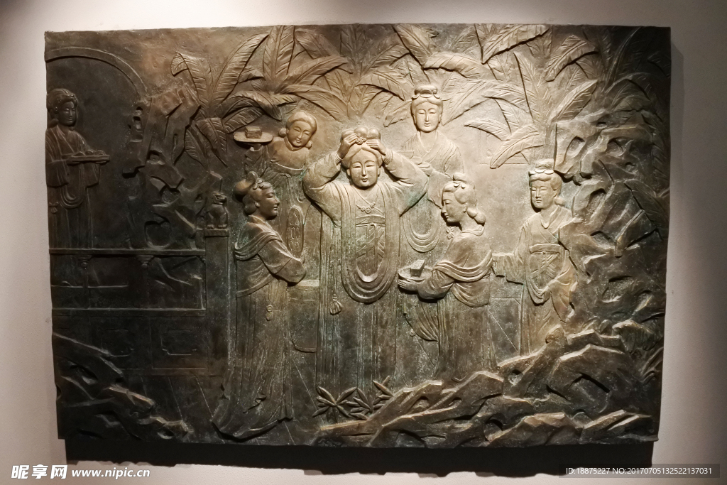 铜画