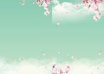 桃花背景