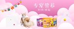 宠物banner海报