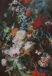 花卉油画
