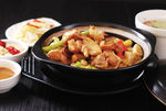 香菇滑鸡煲仔饭