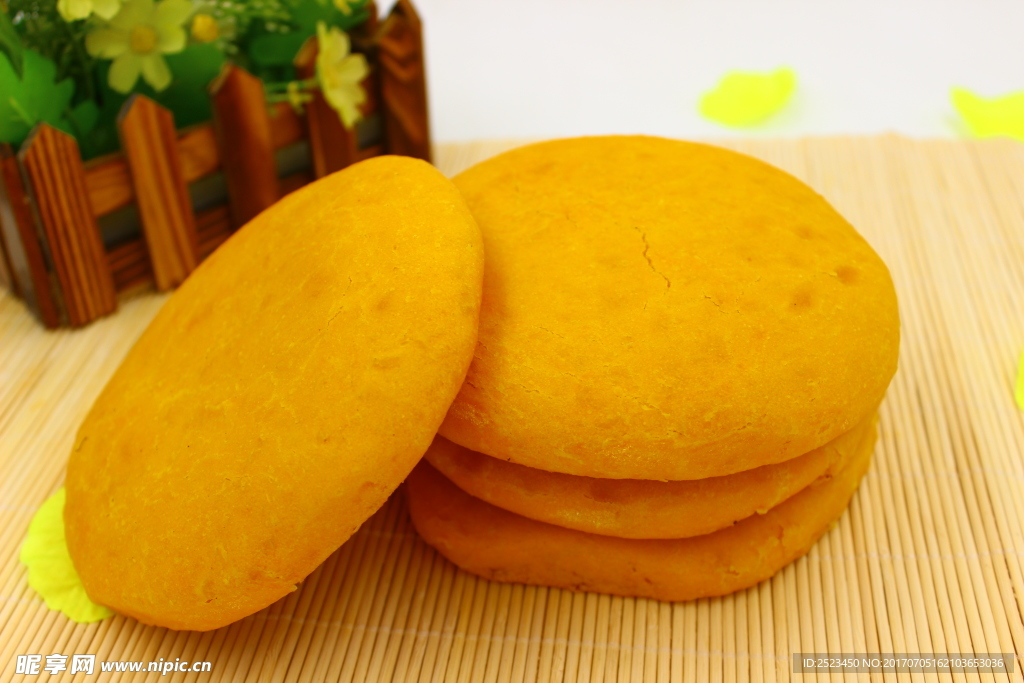 南瓜饼