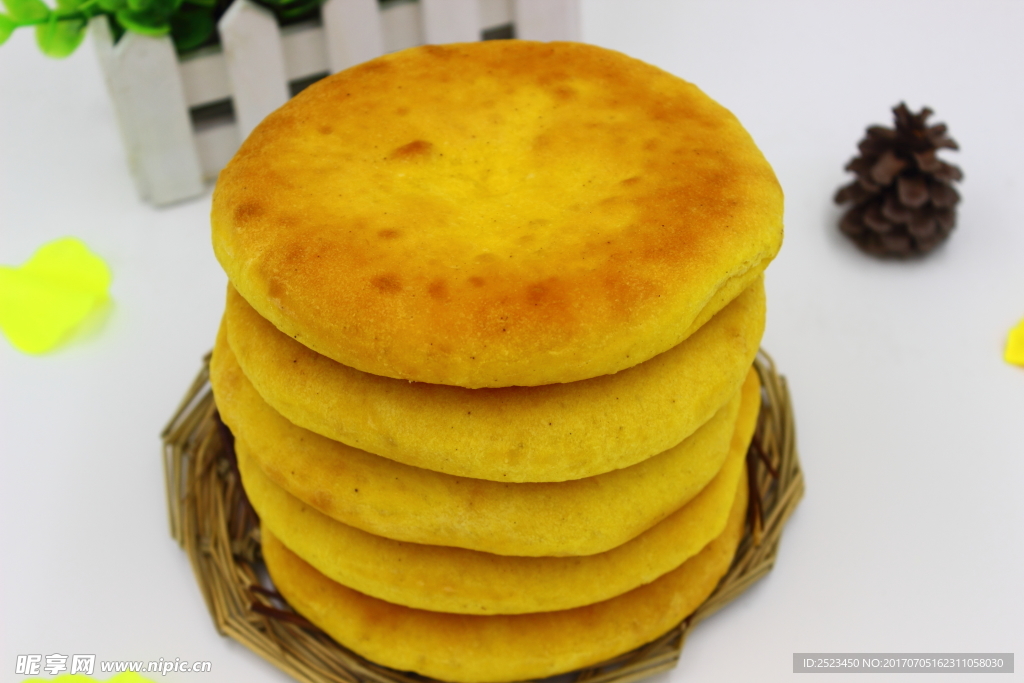 南瓜饼