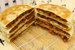 香菇火腿饼