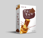 饼干包装平面图
