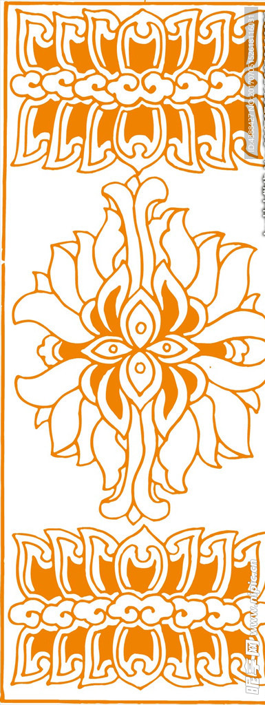 古典花纹
