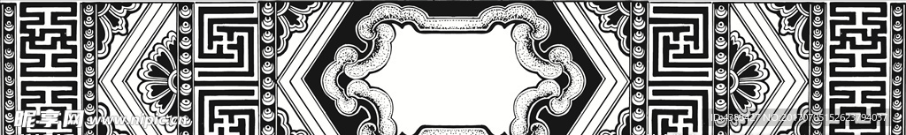 古典花纹