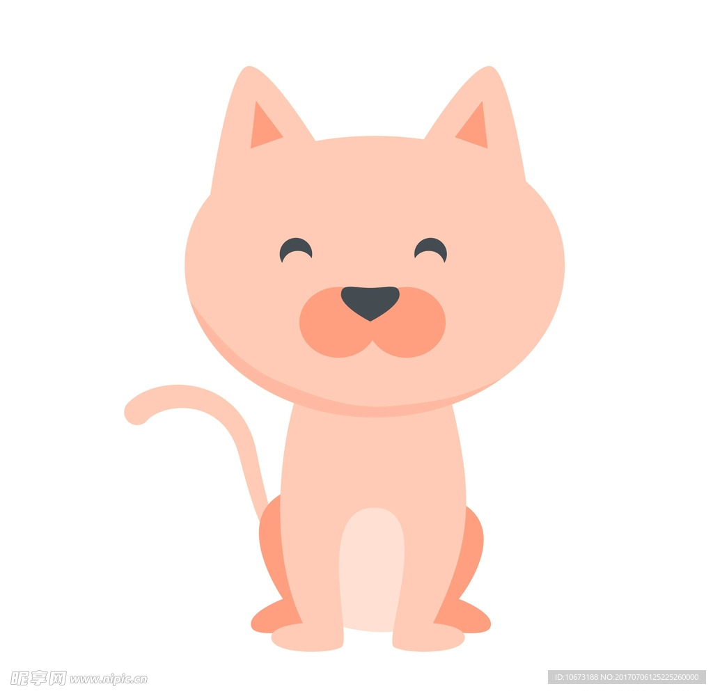 卡通猫