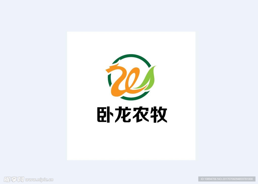 农牧 LOGO 设计