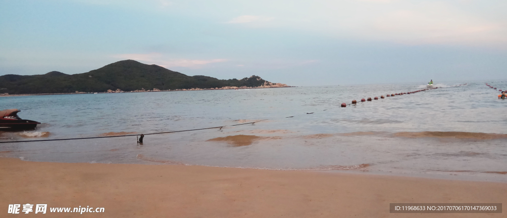 海边