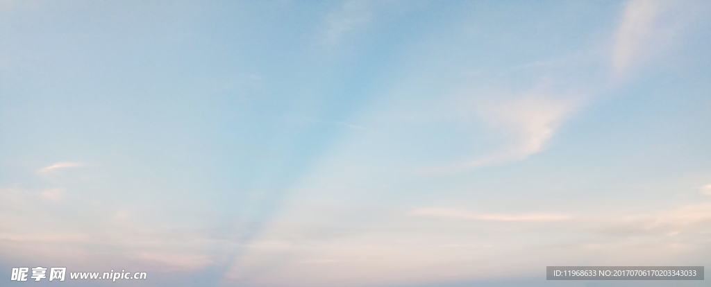 天空