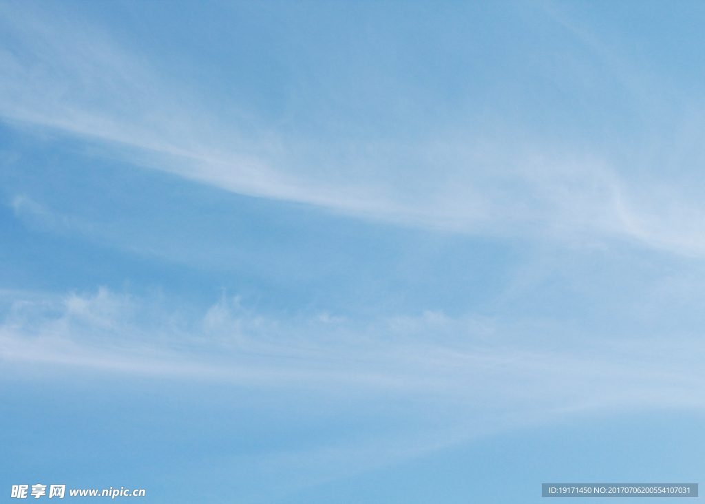 天空